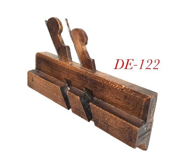 very nice wood wooden MATHIESON DOUBLE SASH Woodworking Molding plane 1/2 No 1