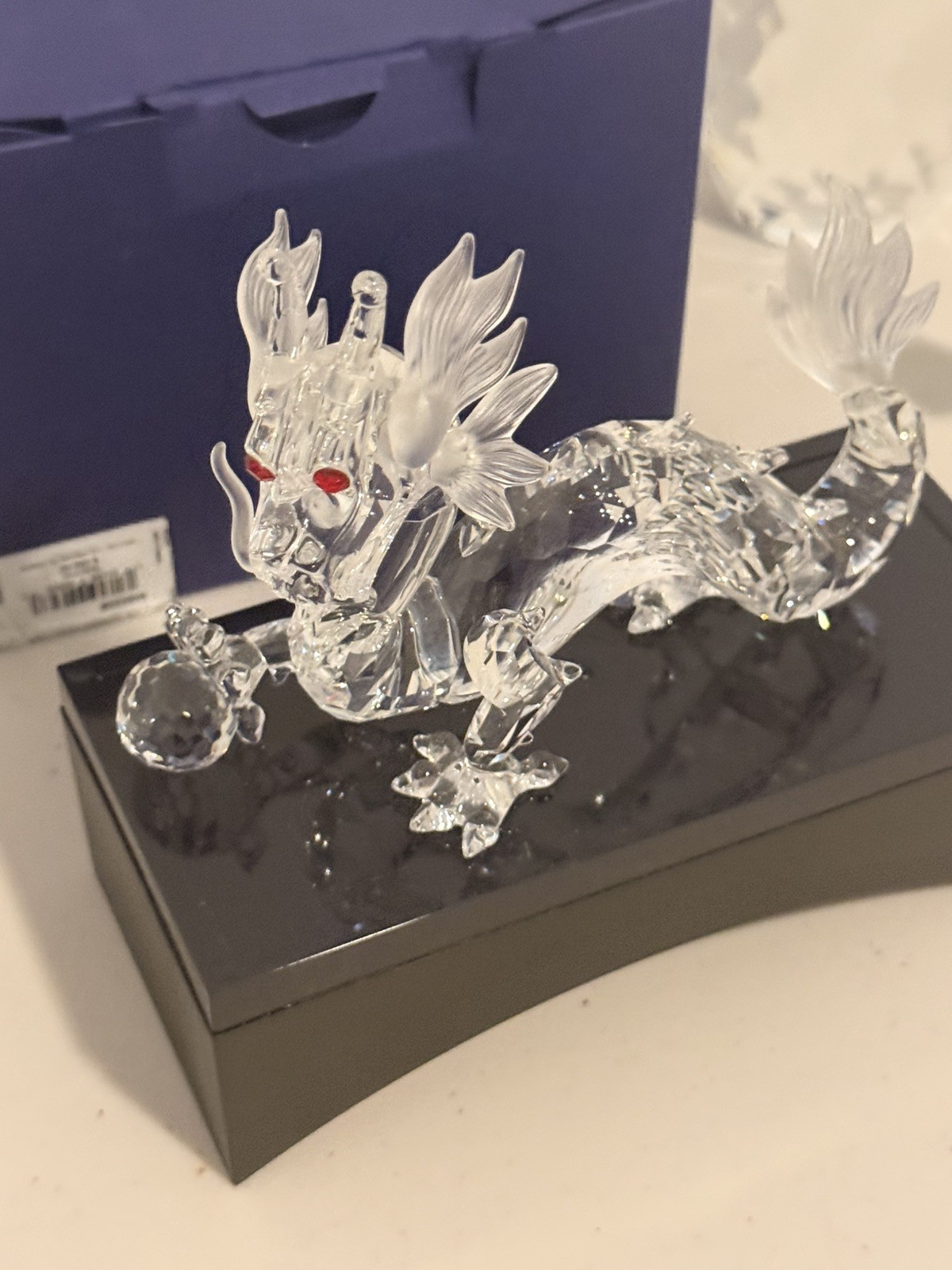 Swarovski SCS 1997 Dragon Fabulous Creatures Edition 208398 Gabriele Stamey