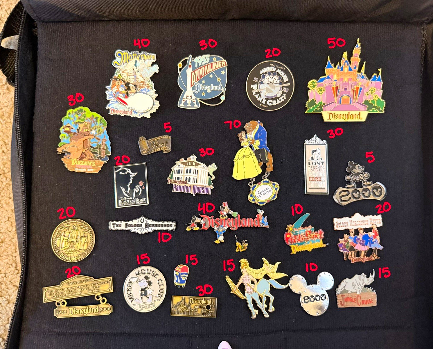 Disneyland & California Adventure Pin Lot - Listing 6/8
