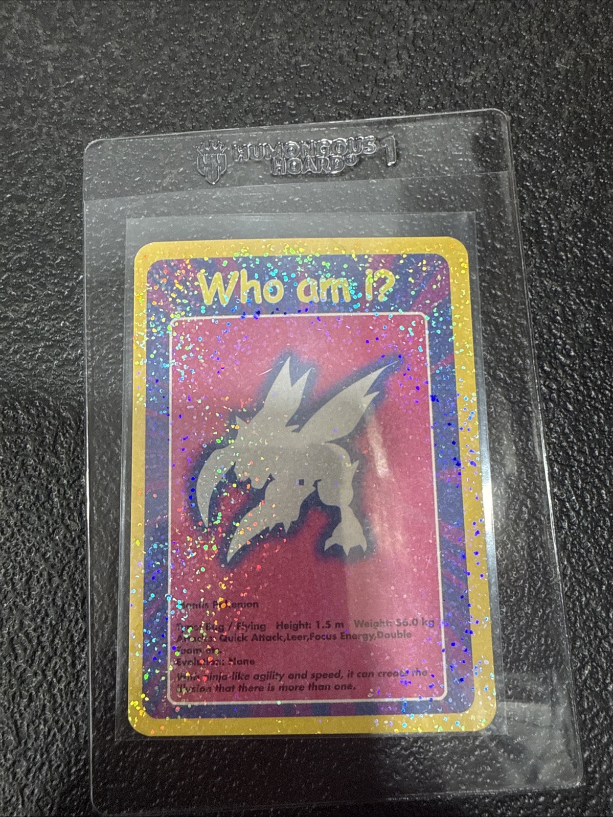 Scyther Funskool Who Am I? Holo Pokemon 2004 VHTF