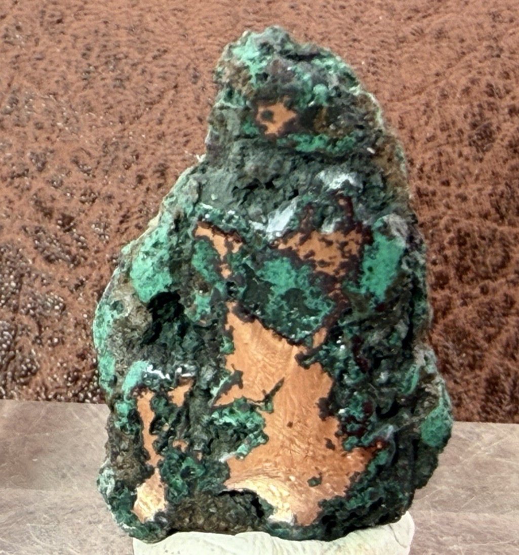 Naturally Oxidized Glacial Float Copper with Buffed Finish, Michigan  16.3  g.