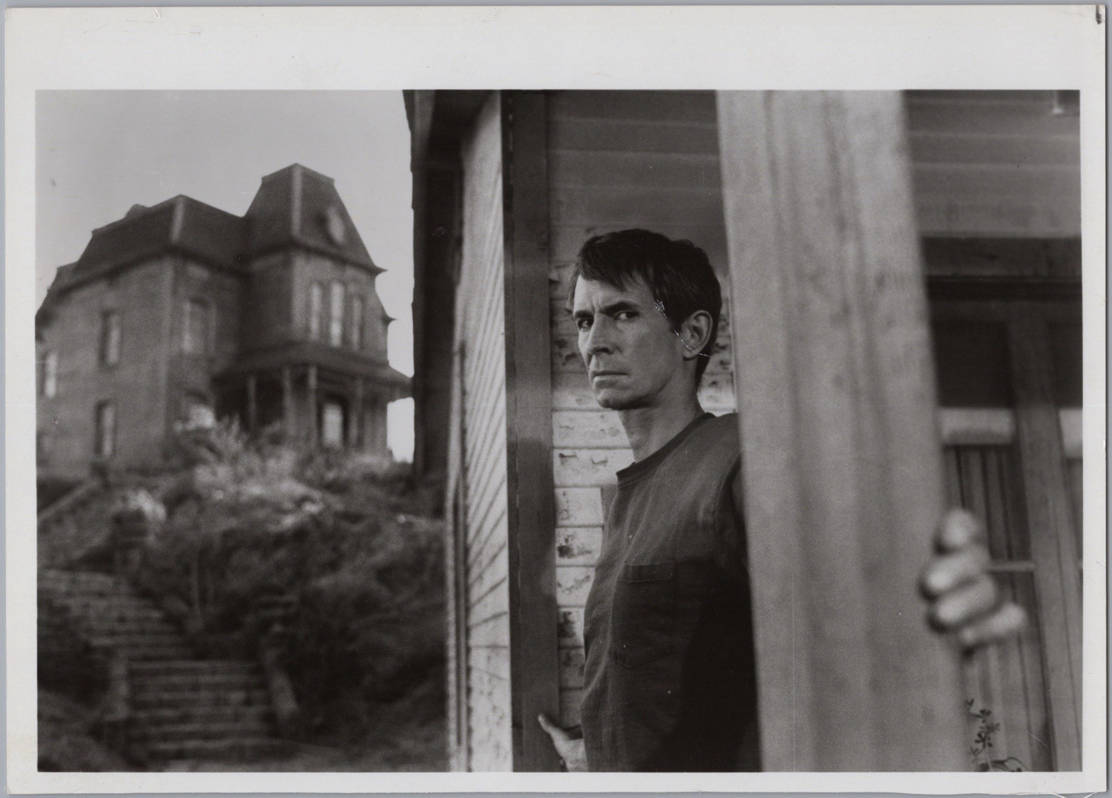 A18 A1899 – Anthony Perkins as Norman Bates in Psycho