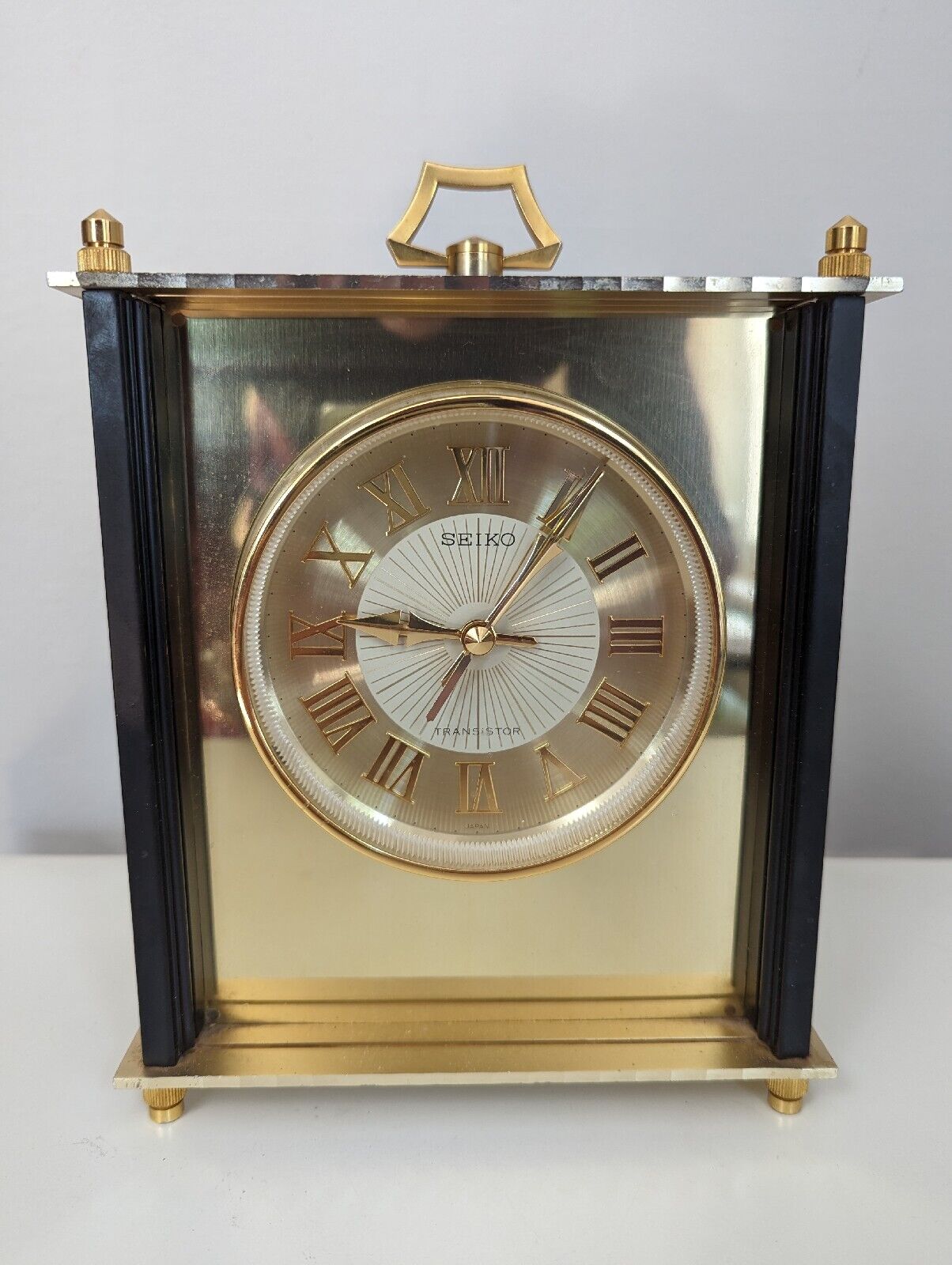 Gorgeous Seiko Transistor Table Clock