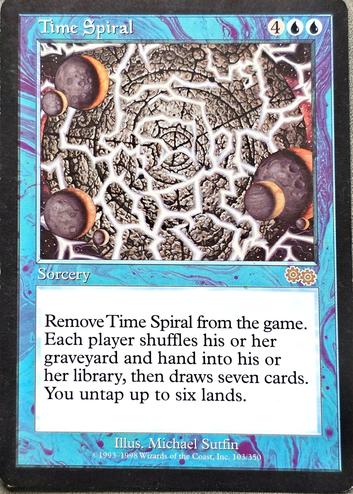 MTG: Time Spiral Urza\'s Saga Regular - RARE MTG: Time Spiral Urza\'s Saga Regular - RARE