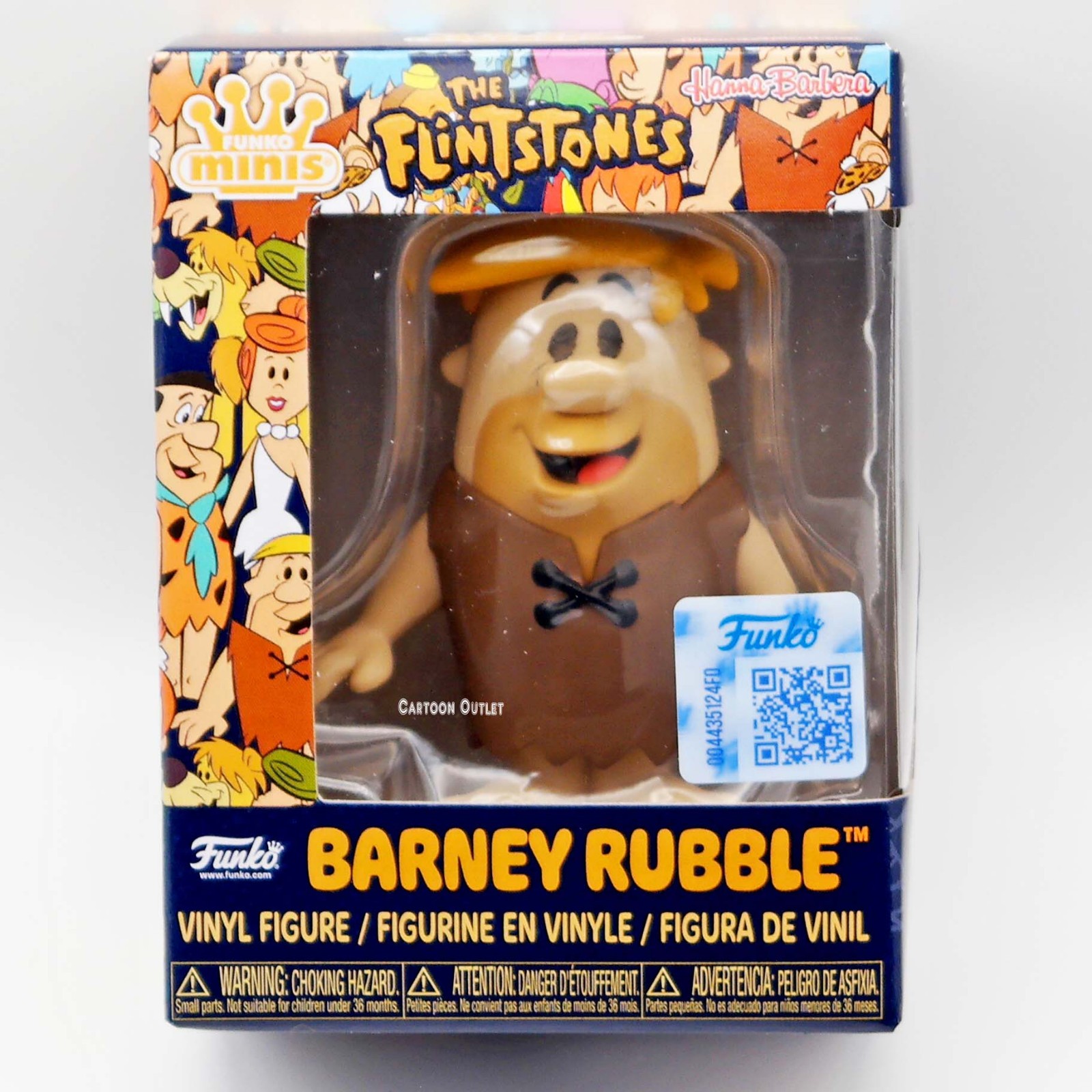 The Flintstones Barney Rubble Figure 3.5