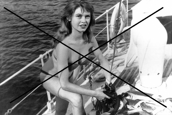 Photo by BRIGITTE BARDOT 1953