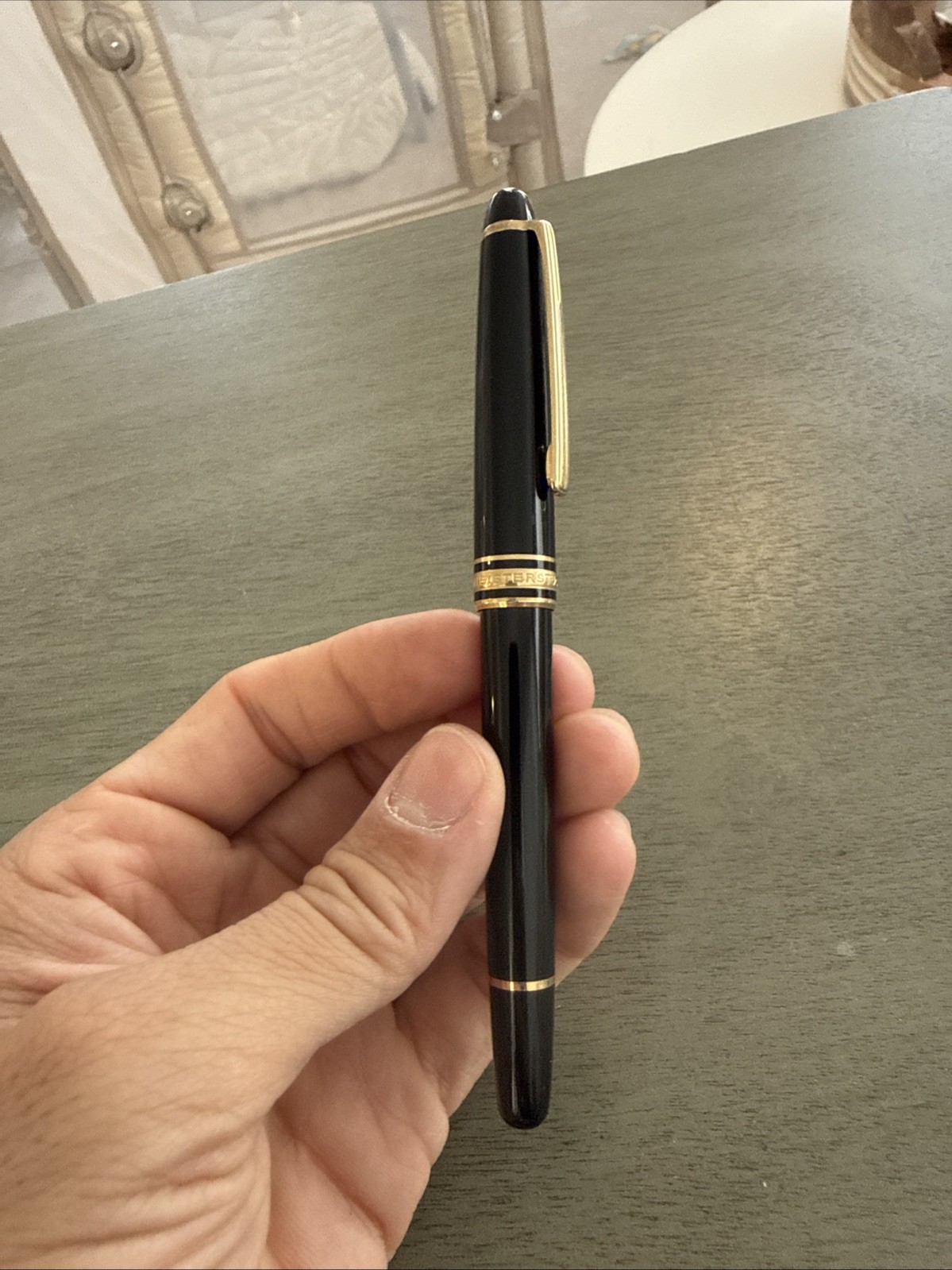 VTG Early 1990’s Montblanc Meisterstuck Classic 163 Rollerball Pen PRISTINE. Z12