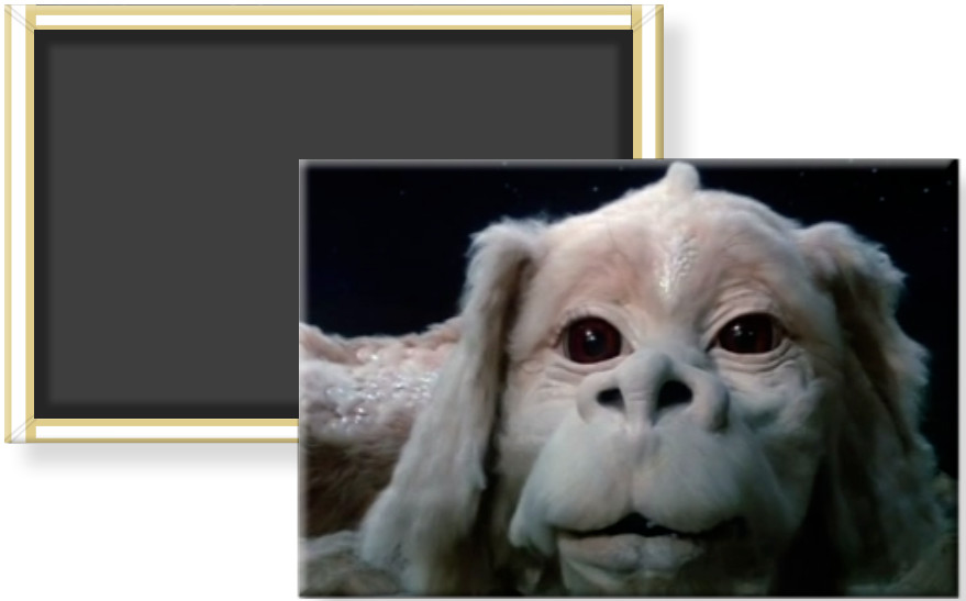 The Neverending Story 1984 Fantasy Film Falkor Luck Dragon Fridge Magnet 2 x 3