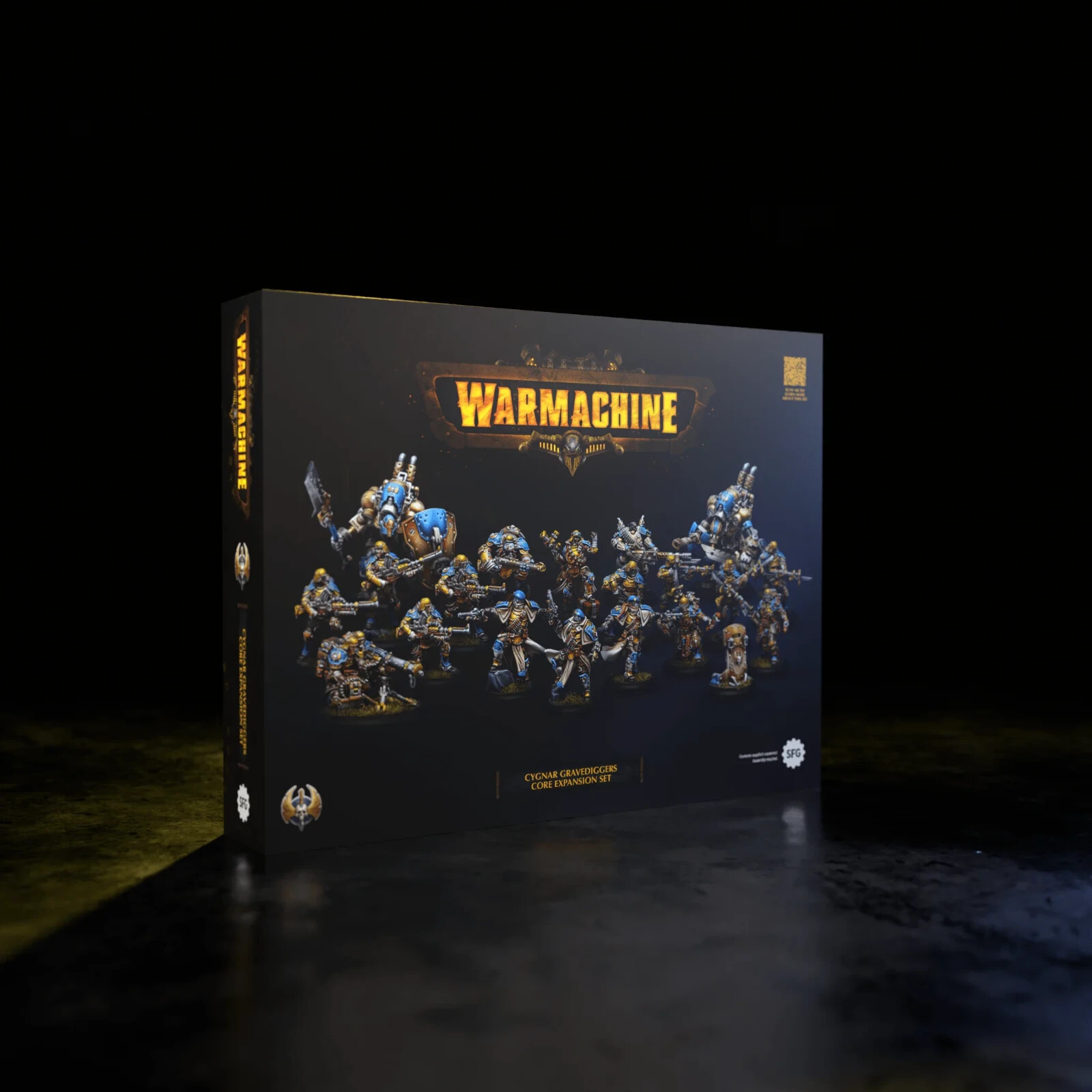 Warmachine: Cygnar Gravediggers Core Expansion - SFGIKCGN212