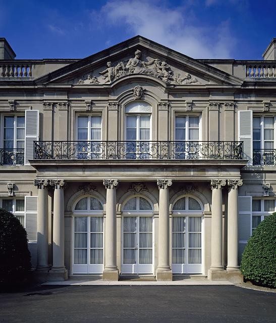 Washington DC Belgium Ambassador Residence Architectural Detail 1930s Trumbauer