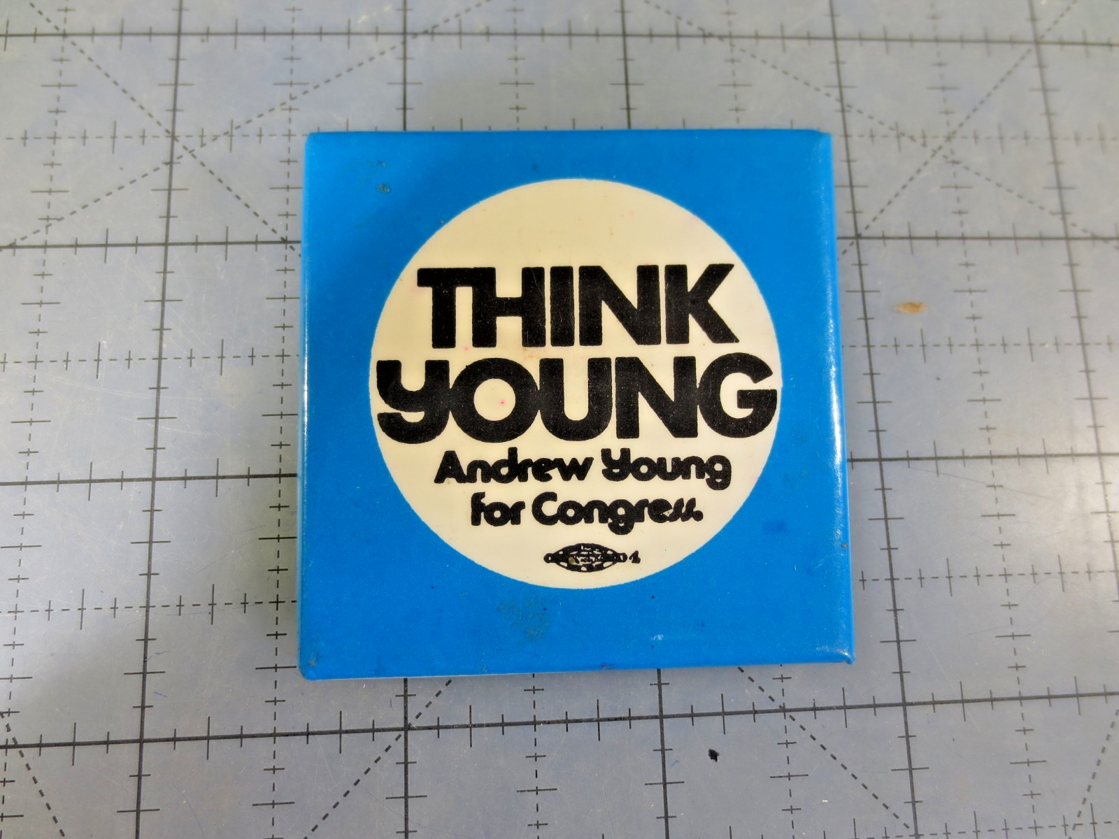 Early Andrew Young 1973 \