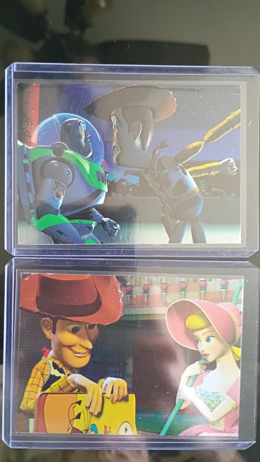 1995 Skybox Toy Story Series 1 #F8 Embossed Foil Woody Buzz Chase RC Disney Lot