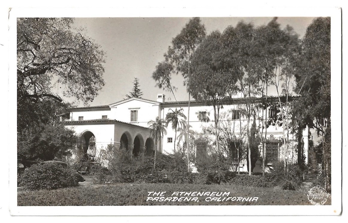 Pasadena California c1940's The Athenaeum, California Institute of Technology