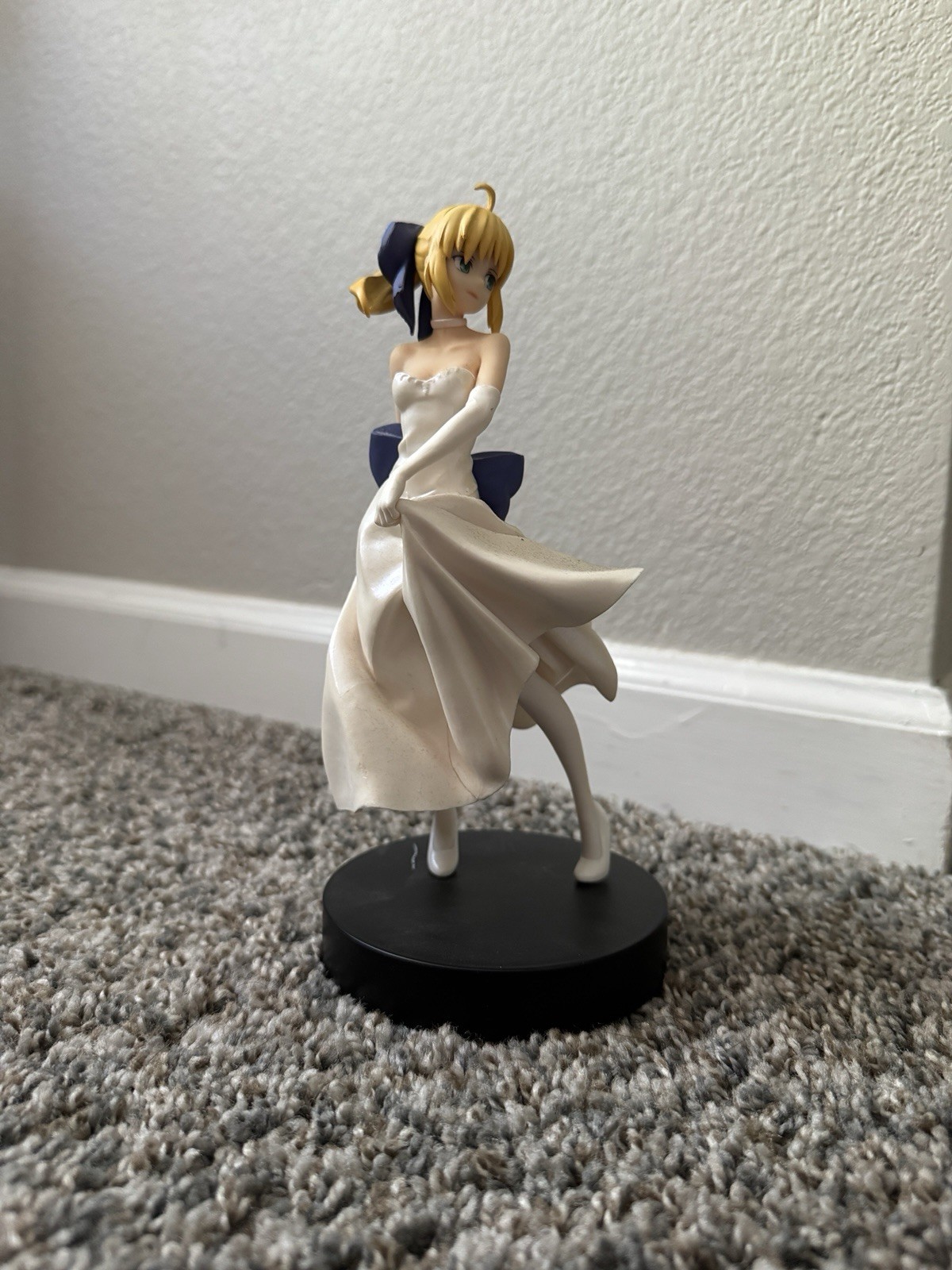 Banpresto Fate Stay Night UBW Saber White Dress SQ Good Smile Company Figure