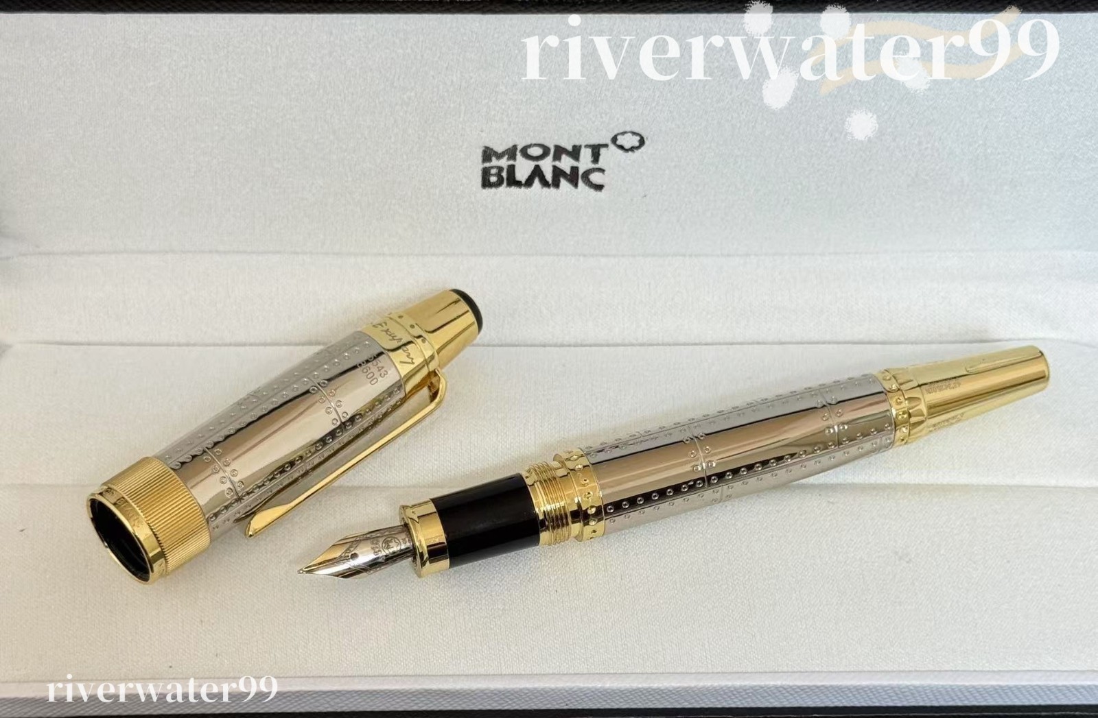 Montblanc Writers Edition Saint Exupery Fountain Pen Gift Box