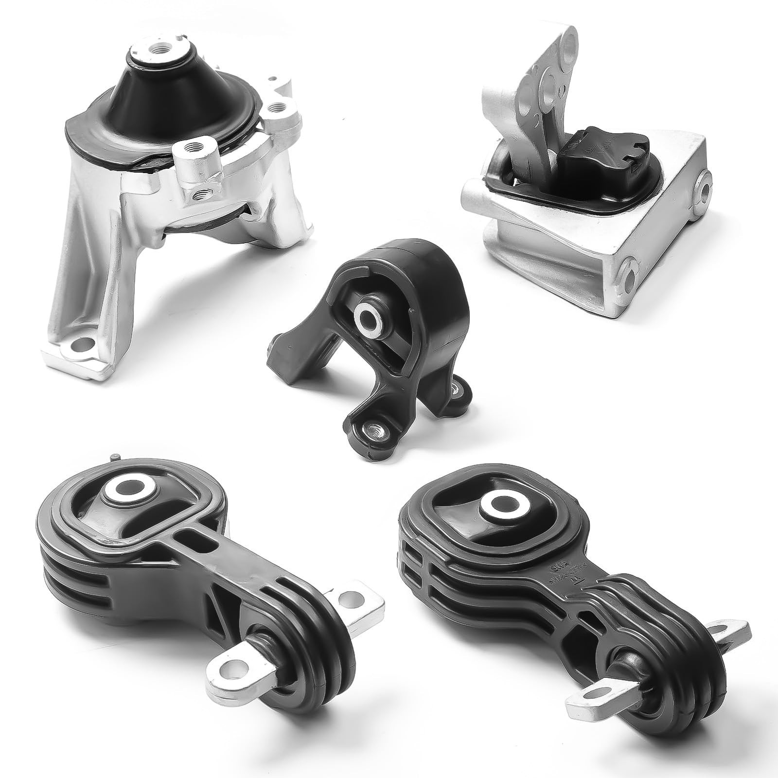 Engine Motor Mount Set Transmission Mount Compatible with 2007 2008 2009 2010... Engine Motor Mount Set Transmission Mount Compatible with 2007 2008 2009 2010...