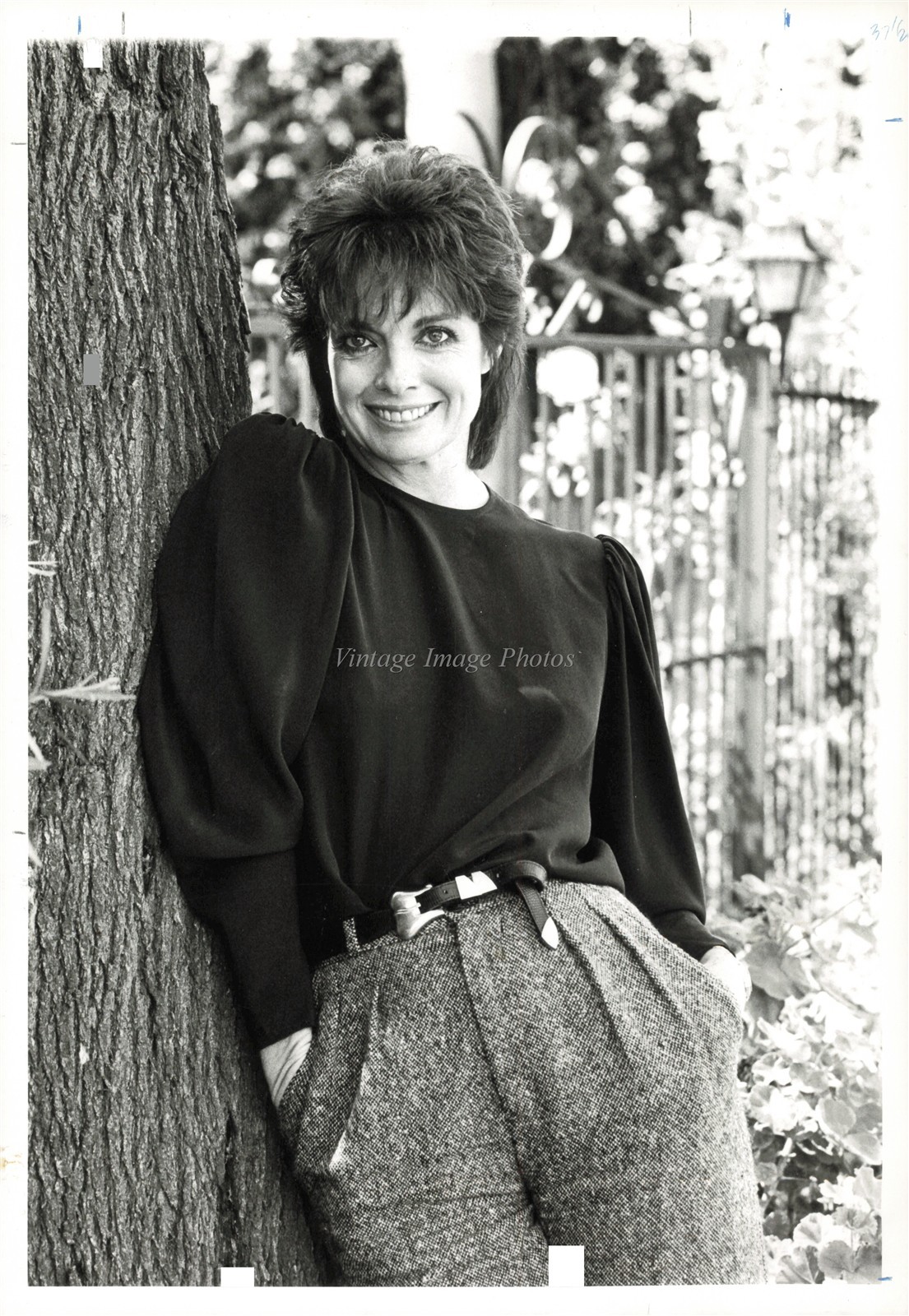 1982 Linda Gray Film Stage Tv Actress Director Producer Model Photo 8X10