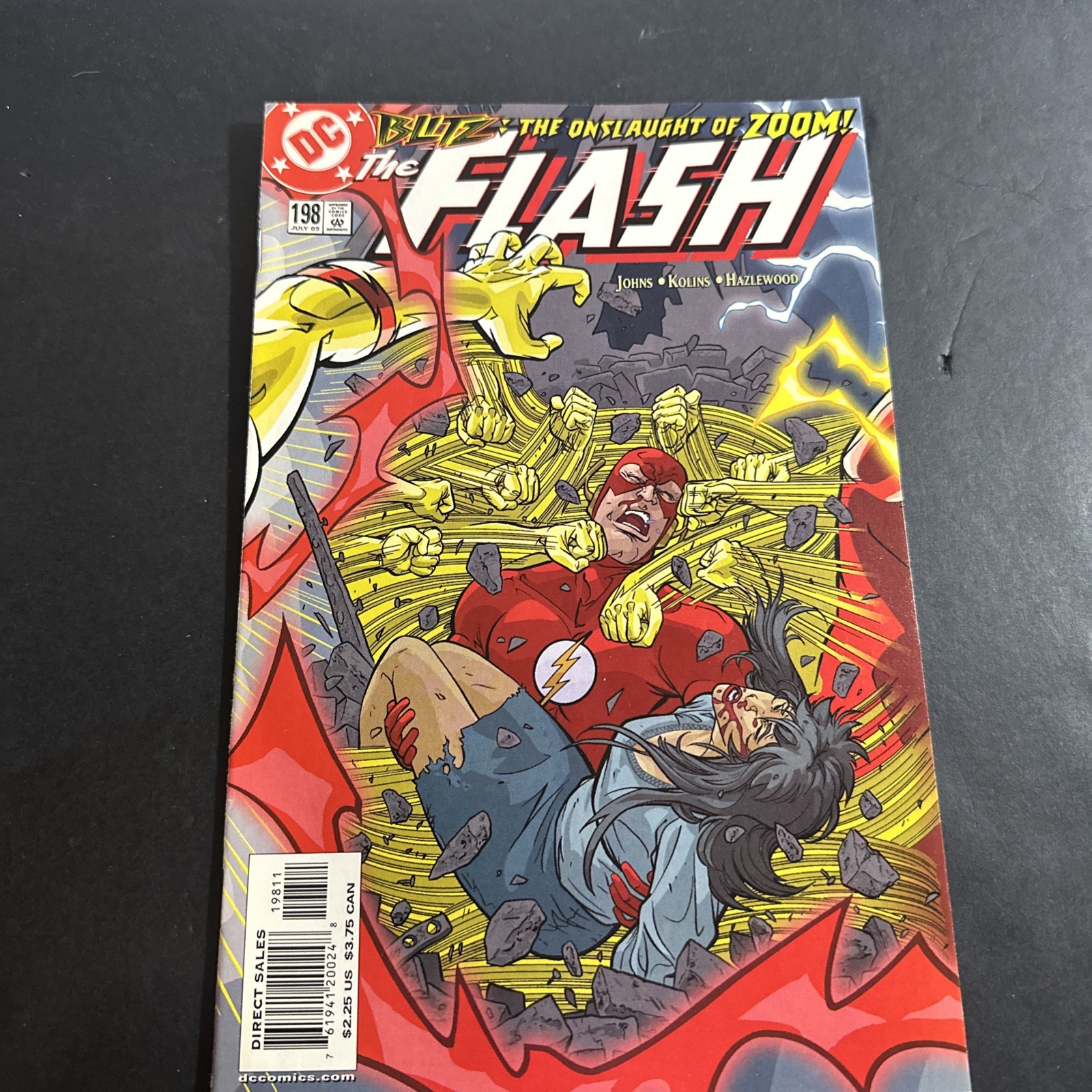 THE FLASH #198    DC COMIC VOLUME 2 WALLY WEST  Vf Bg15
