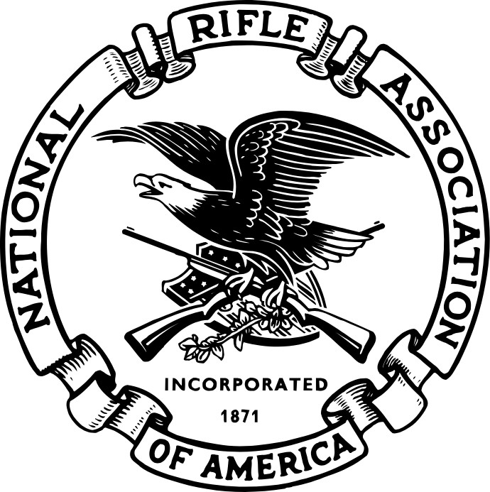 NRA Logo Sticker National Rifle Association window laptop bumper vinyl decal