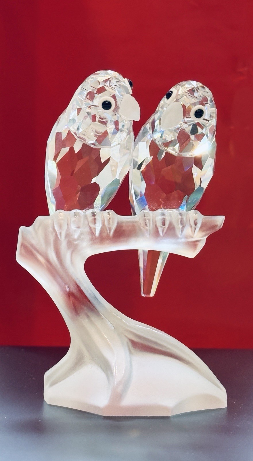 SWAROVSKI SCS LOVEBIRDS 1st EDITION