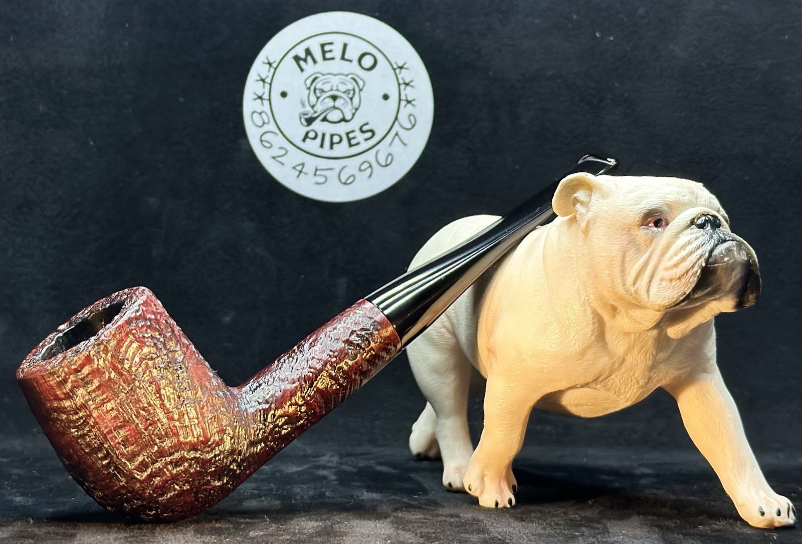 Beautiful Barling 4194 T.V.F  Trans. Era 1962-68 Restored English Estate Pipe