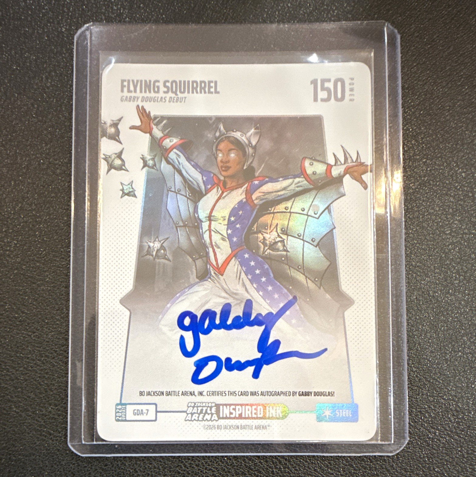 Bo Jackson Battle Arena 2026 Inspired Ink Steel Flying Squirrel Gabby Douglass 