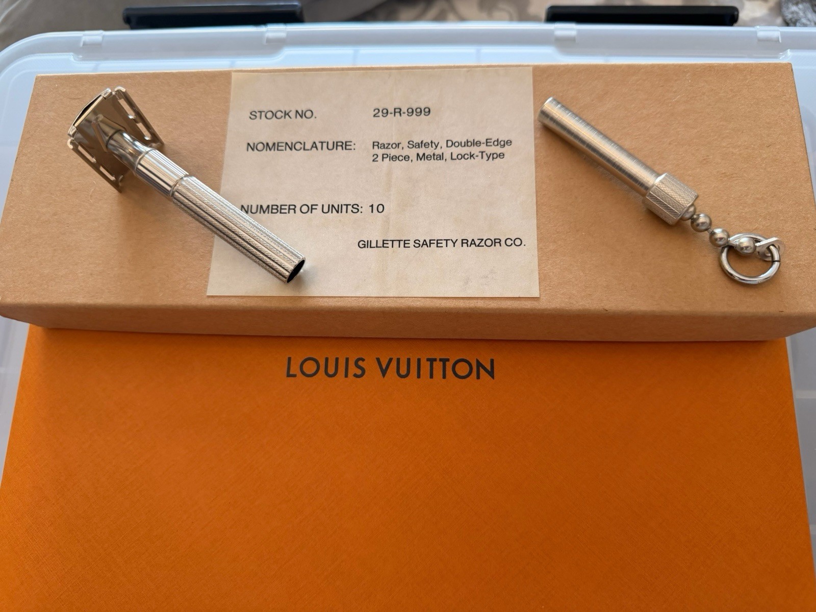 RARE VTG Security 