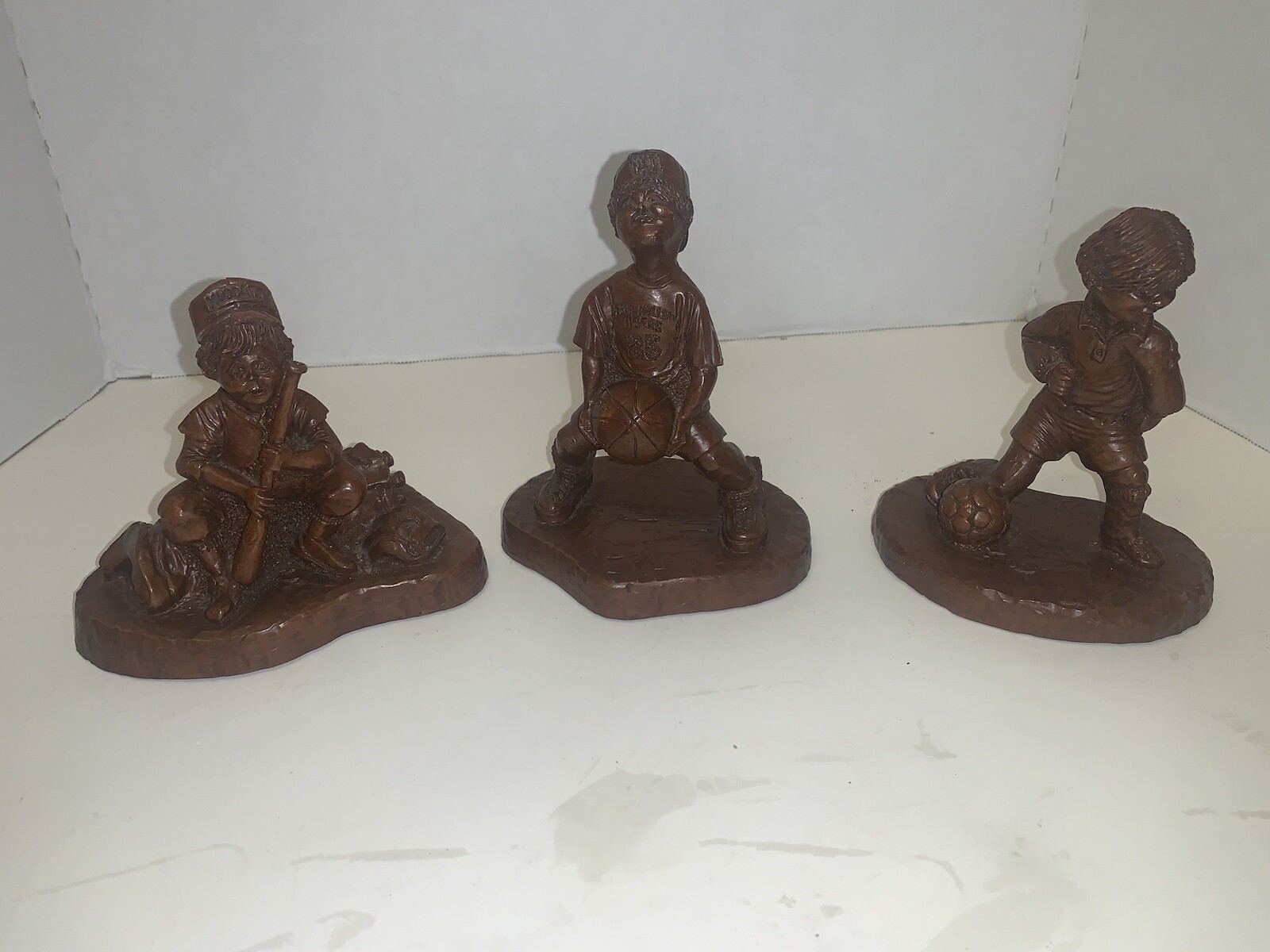 Vtg Lil Leaguer’s  #398,399 &400 by  E. Biarsdorfer  hand crafted n USA Red Mill