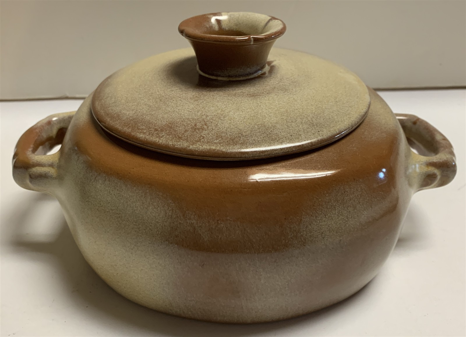 Frankoma Oklahoma Pottery Casserole 1 1/2 Qt 5V Brown Frankoma Oklahoma Pottery Casserole 1 1/2 Qt 5V Brown