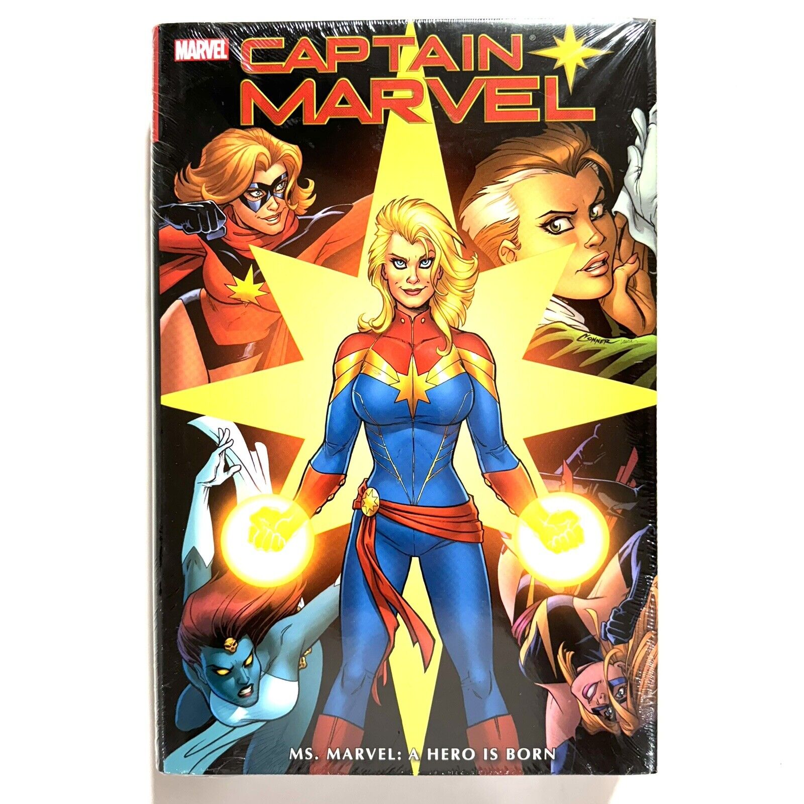 Captain Marvel Omnibus Ms Marvel A Hero is Born New Sealed $5 Flat Combined Ship
