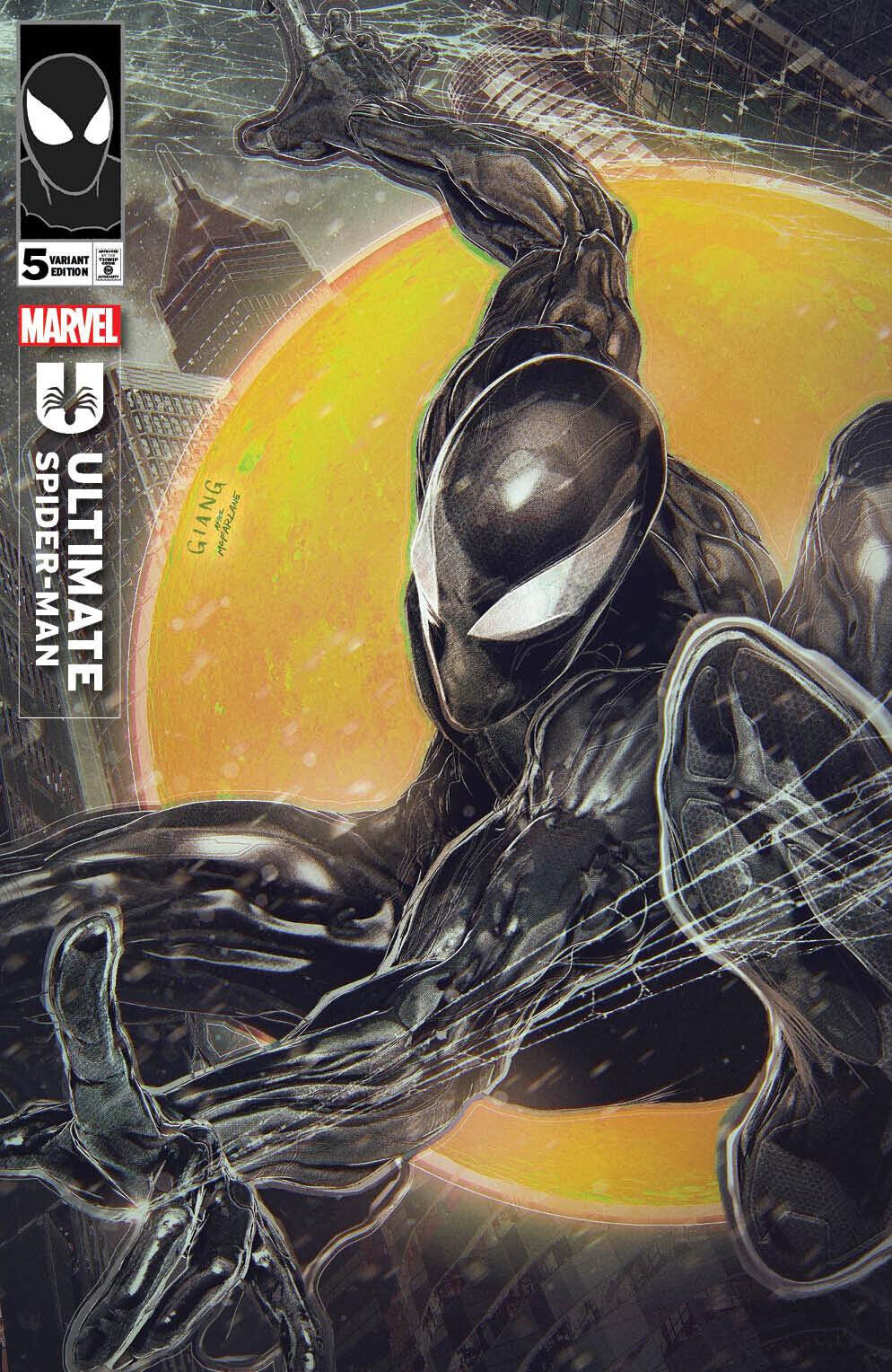 ULTIMATE SPIDER-MAN #5 (JOHN GIANG EXCLUSIVE BLACK COSTUME VARIANT) ~ Marvel