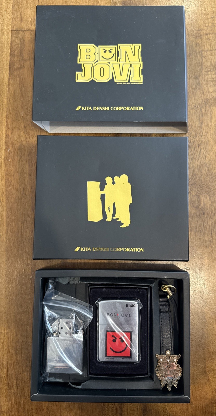RARE NEW Bonjovi Bon Jovi 