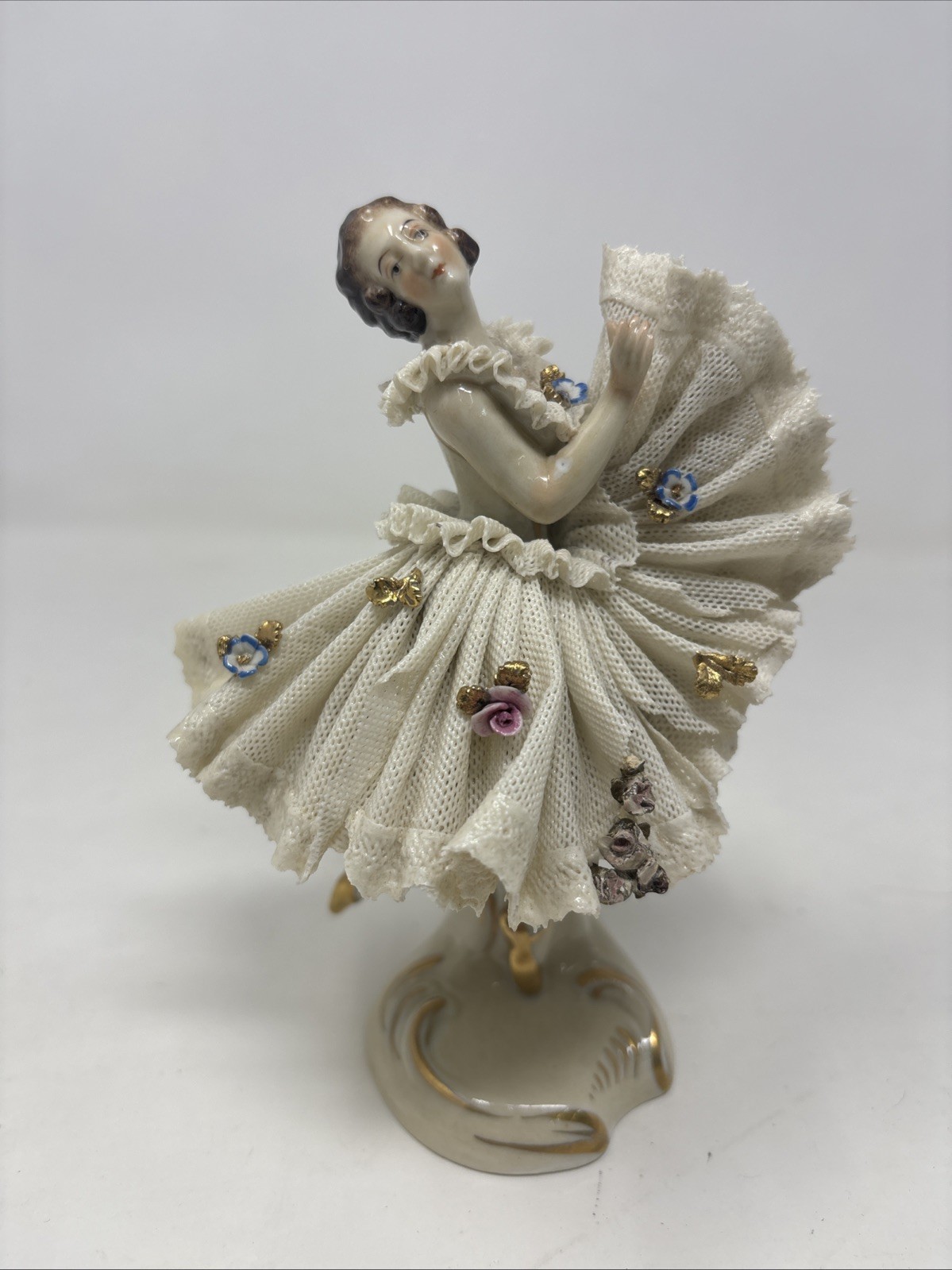 German Dresden Lace Women 6”