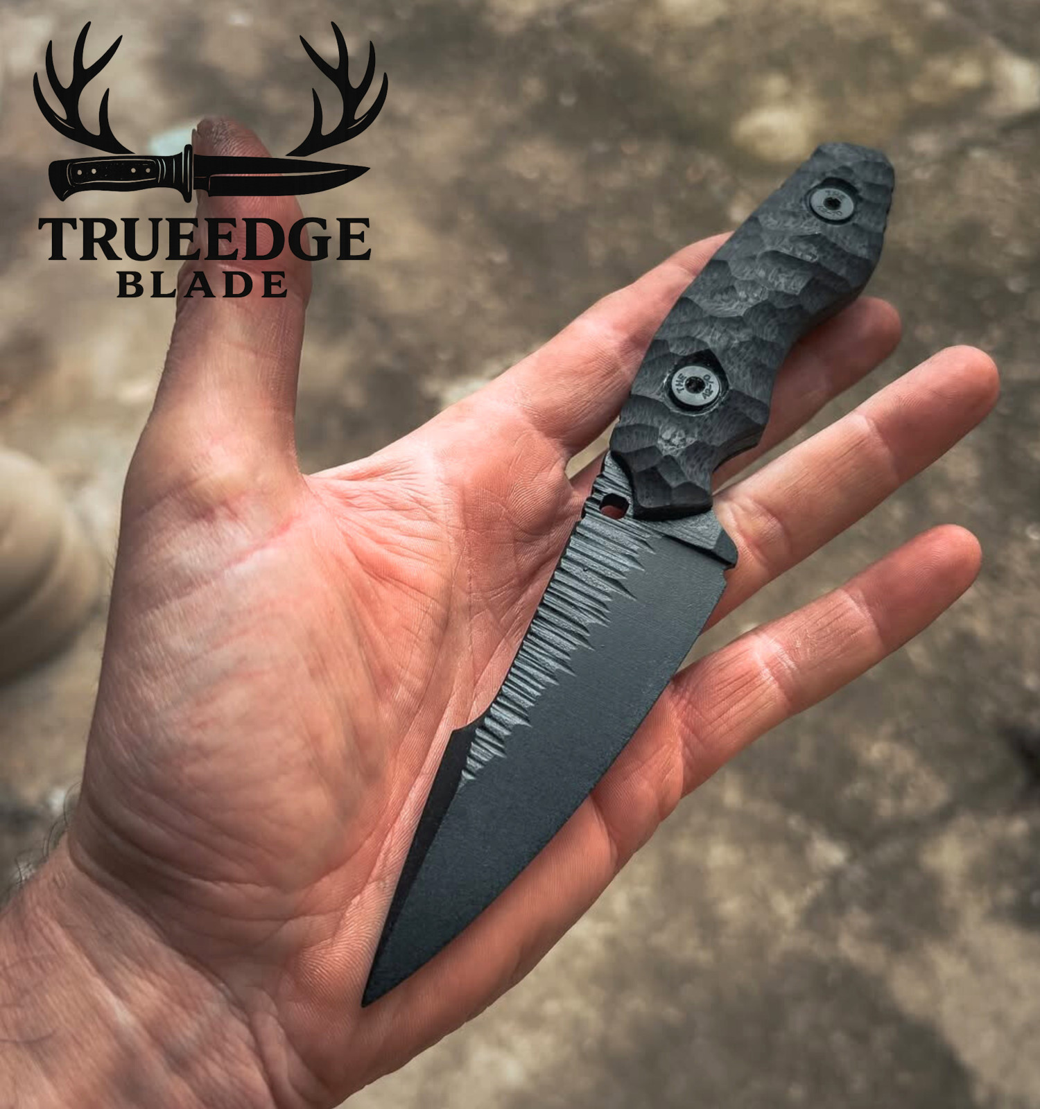 TrueEdgeBlade Handmade 2 little Slicers of Collector Gift Set Premium Outdoor .