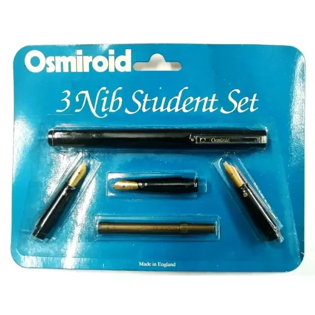 Osmiroid 3 Nib Student Calligraphy Pen