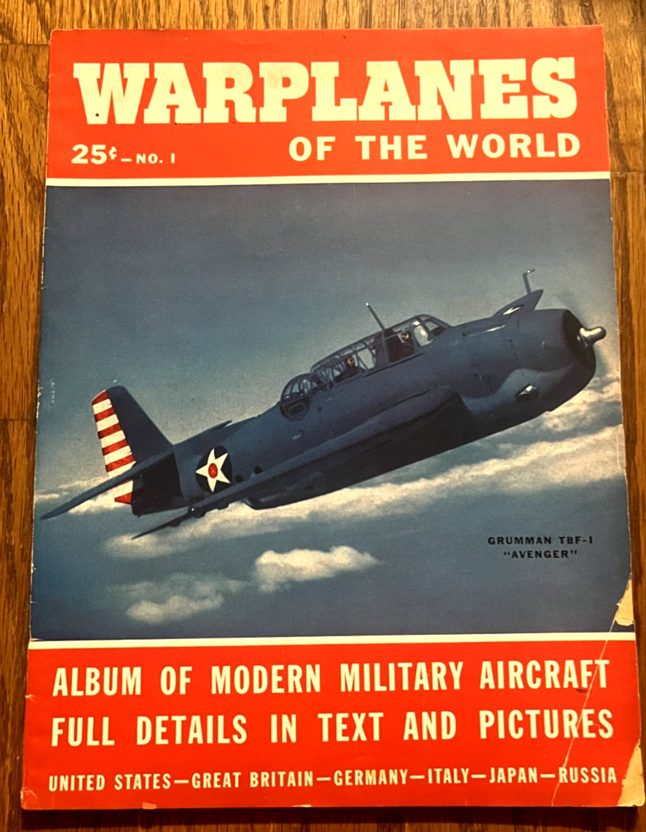 Airplanes of the World 1943 WWII aircraft US Britain Italy Germany Japan Russia