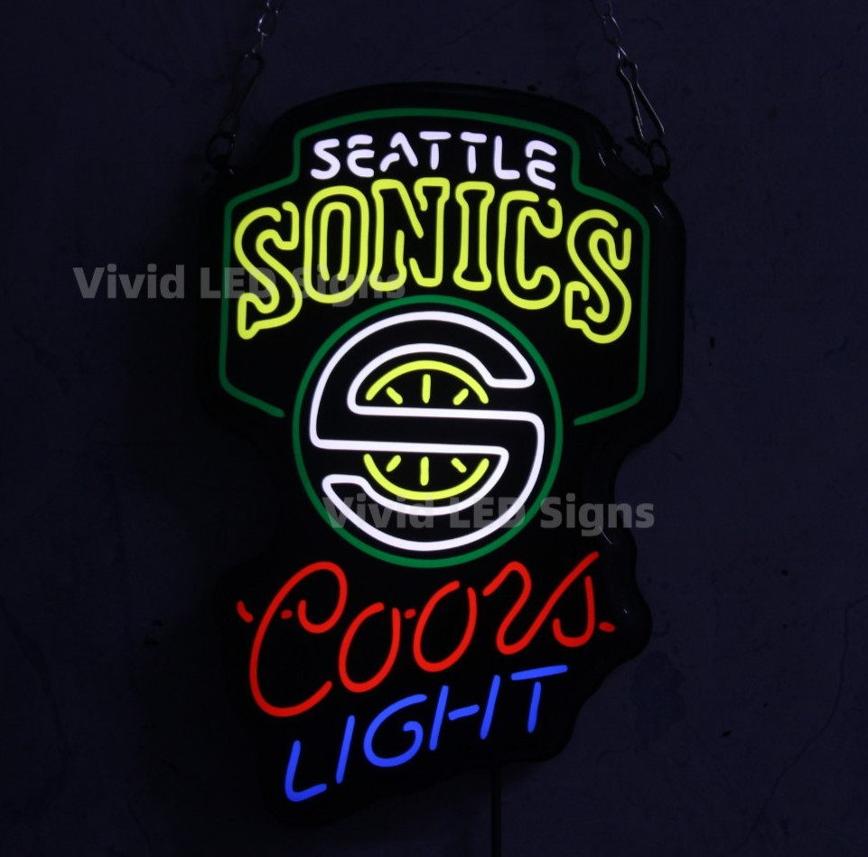 Seattle Supersonics Beer 10\