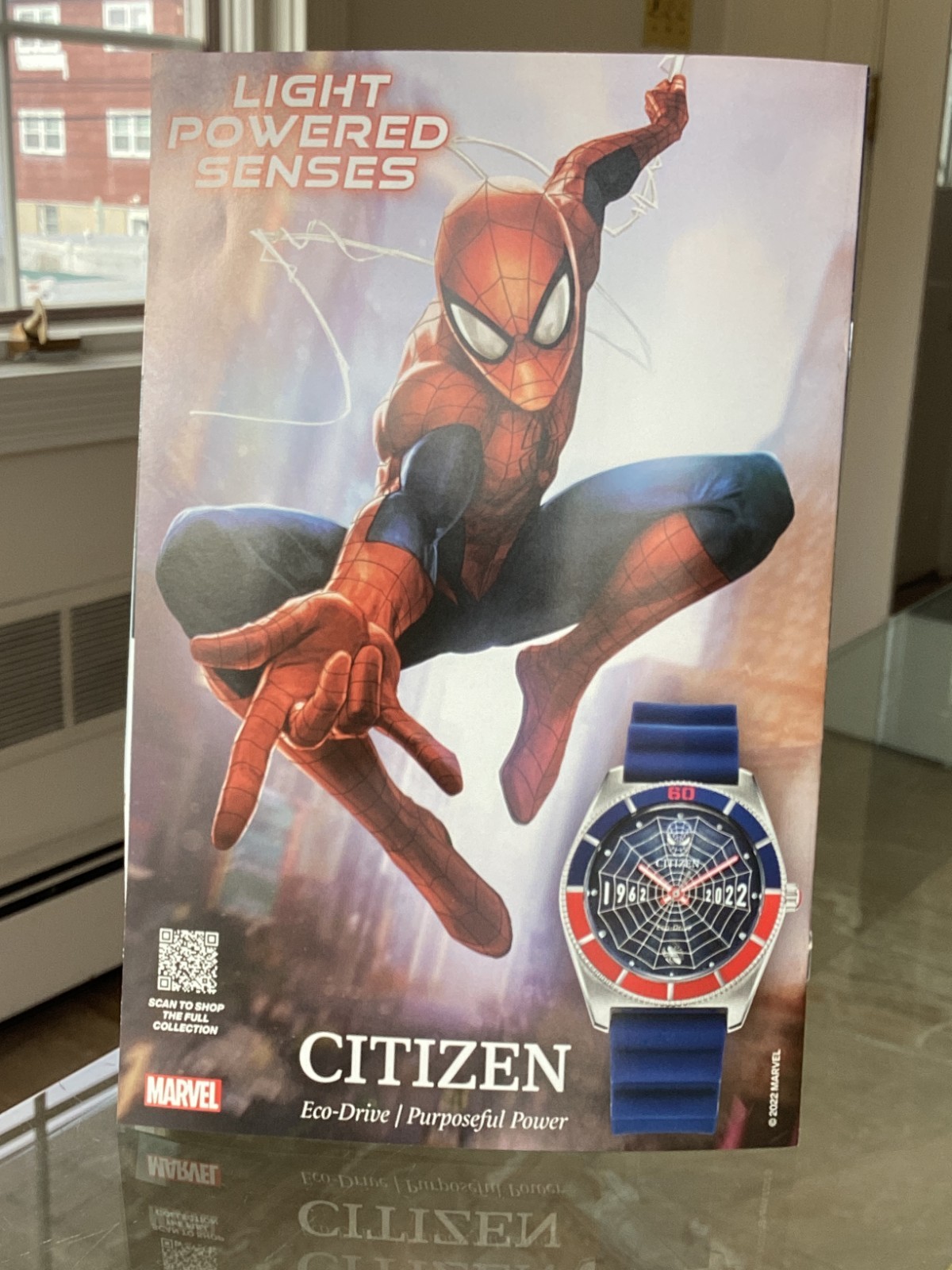 Light On Time NYCC COMIC EXCLUSIVE PRESENTED BY CITIZEN