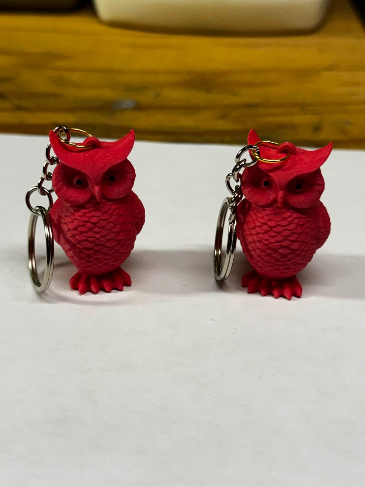 Owl Key Chain - Two Pack
