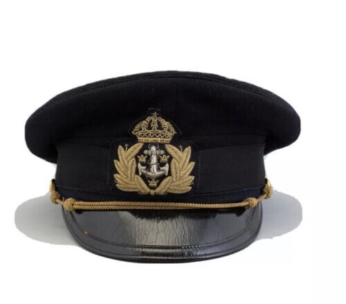 swedish royal navy officer cap