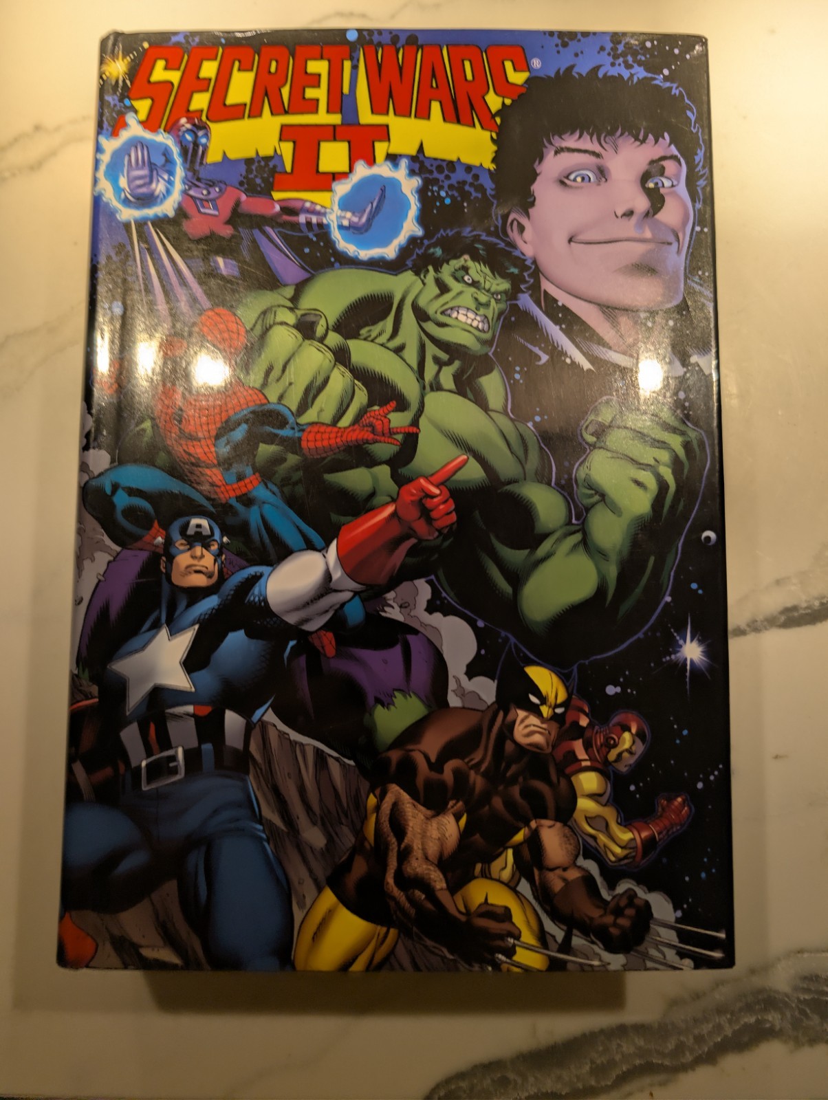 Marvel Secret Wars II Omnibus Jim Shooter Al Milgrom Spider-Man Hulk Wolverine