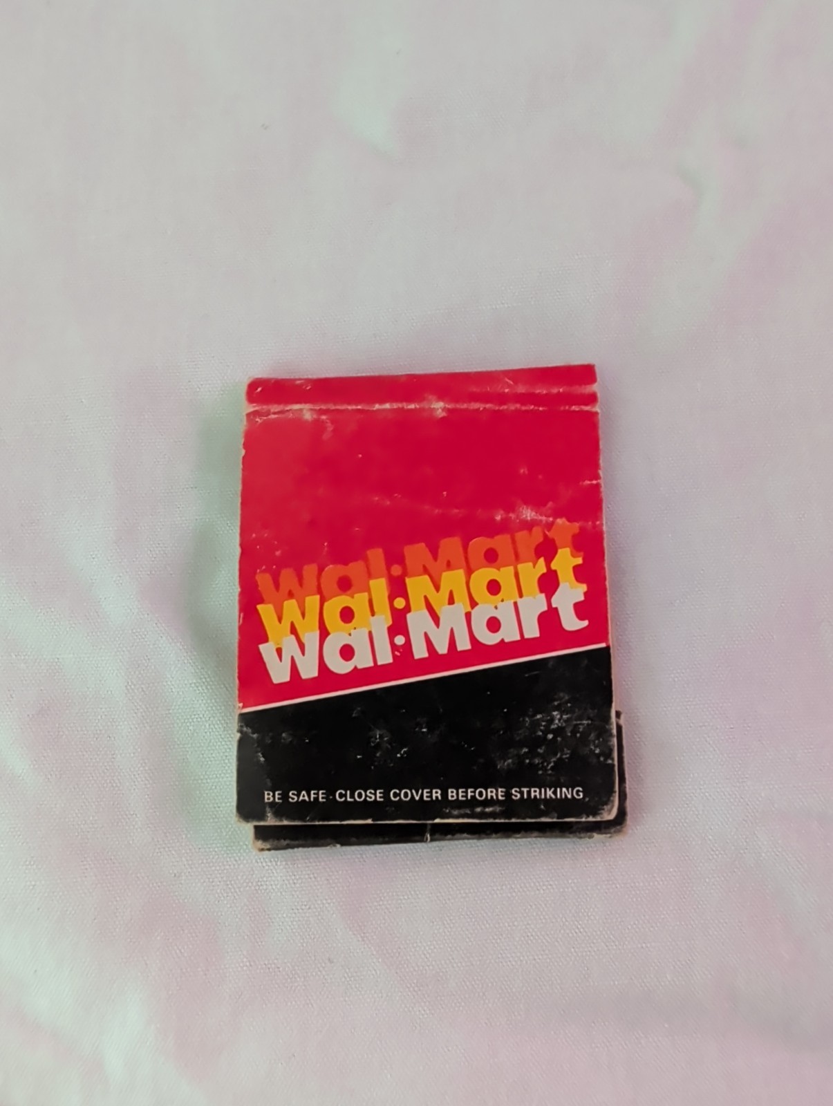 VTG WALMART Matchbook LOW Prices Every Day SUPER RARE UNIVERSAL MATCH CORP ARK.