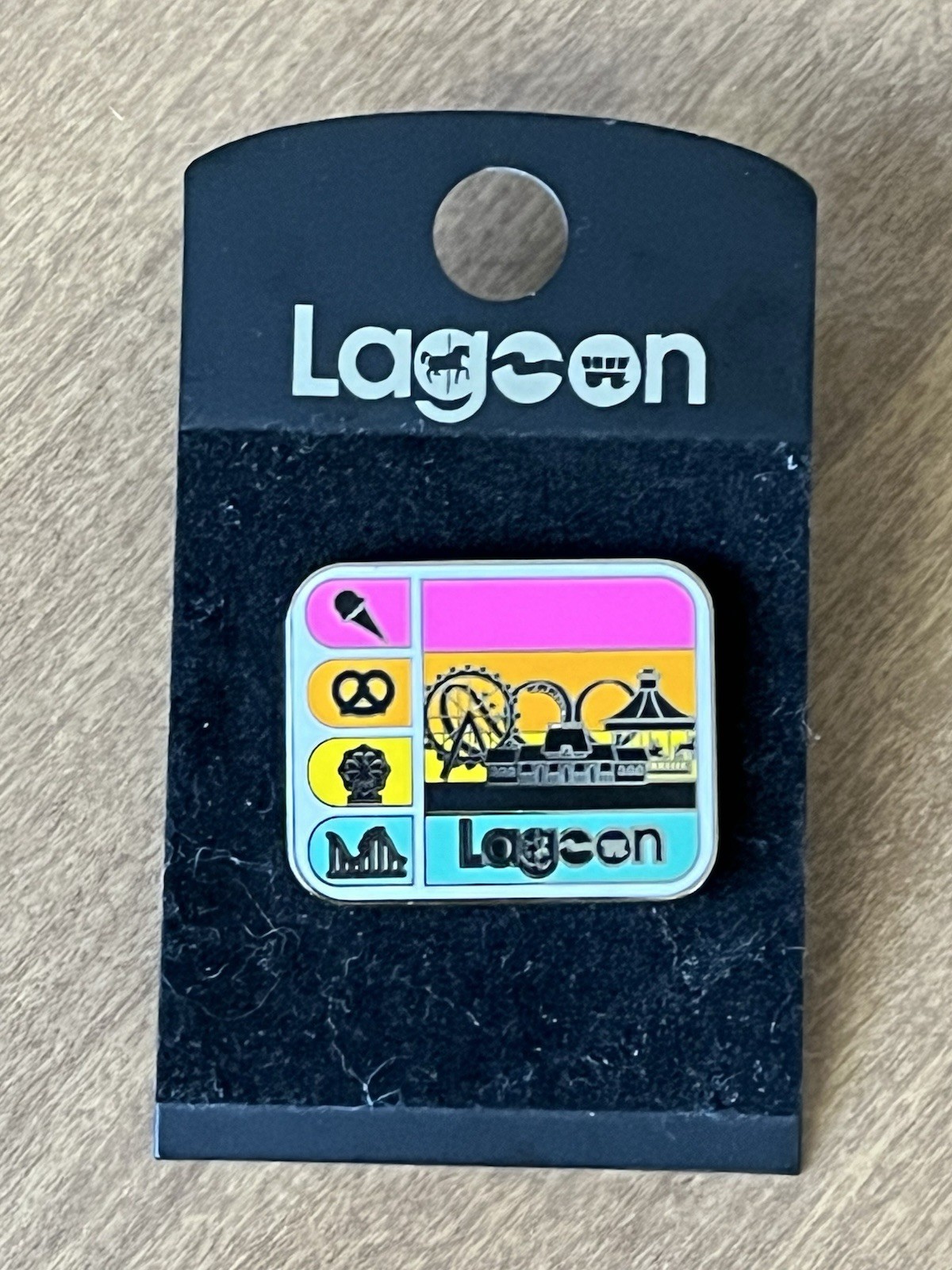 Lagoon Amusement Park Utah Pin