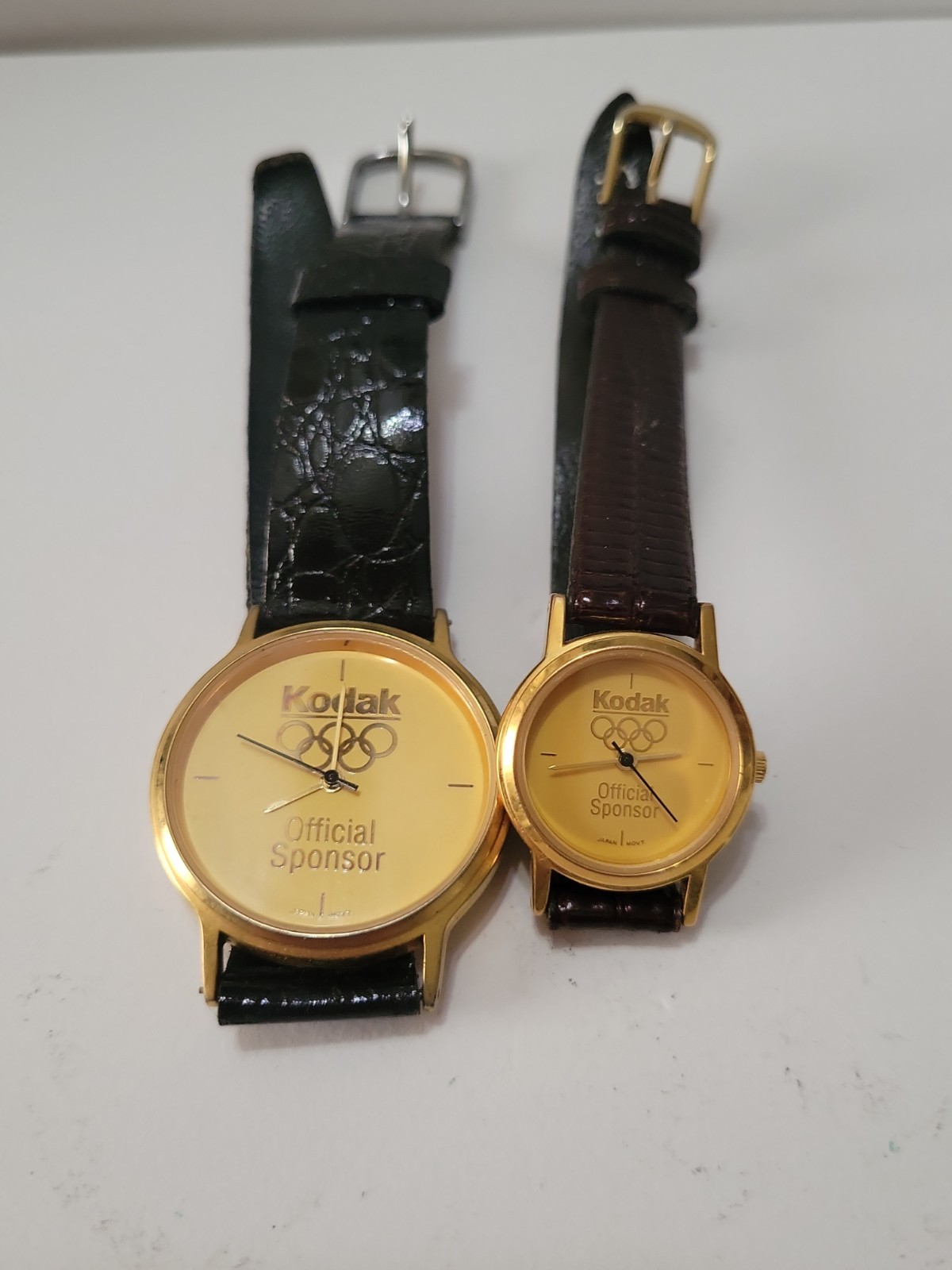 KODAK 1992 Olympic Sponsor Logo Promotional Pair Mens/Women