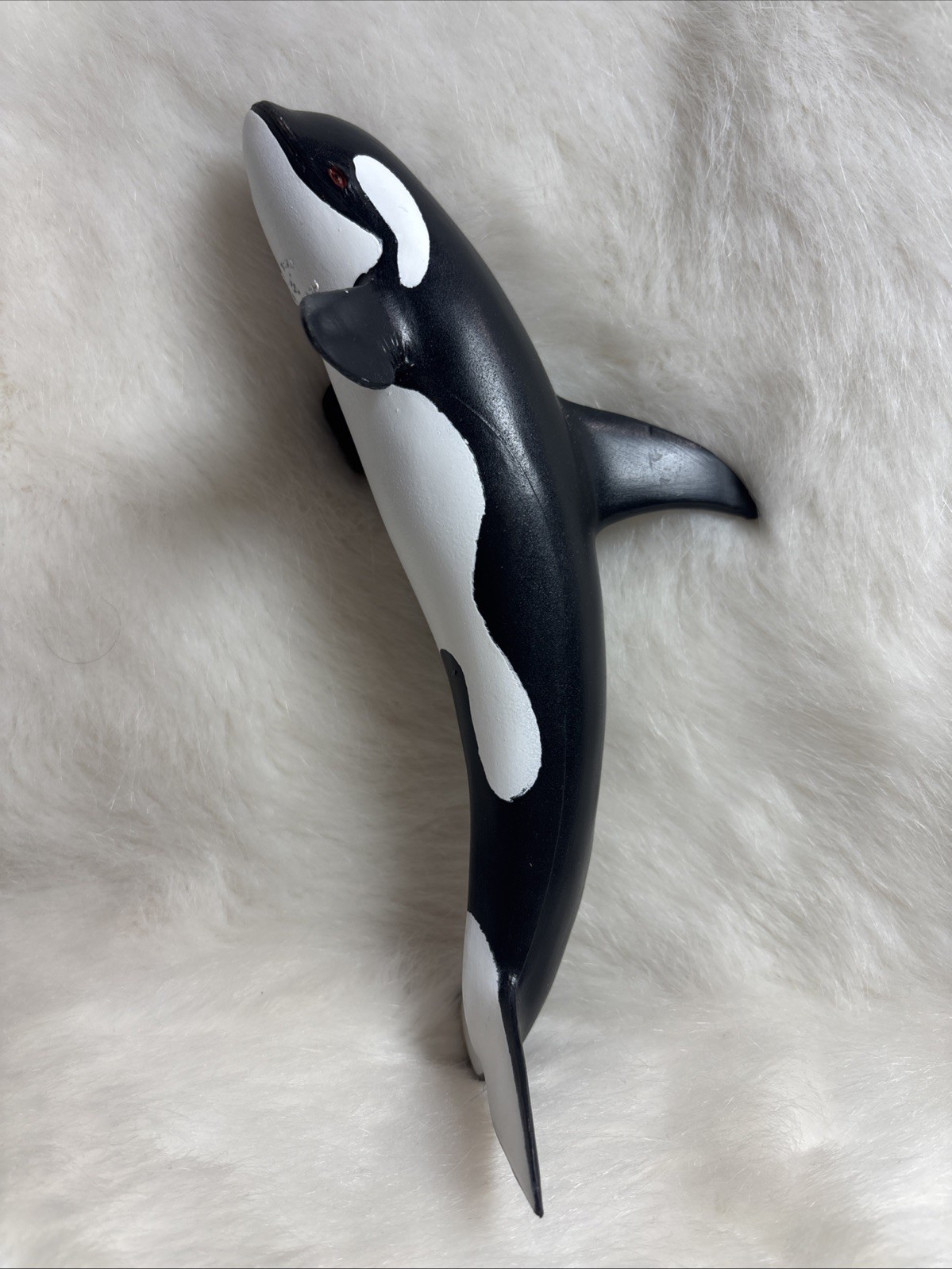 Vintage Schleich Orca Killer Whale Sea Animals Plastic Figurine 16071 Portugal