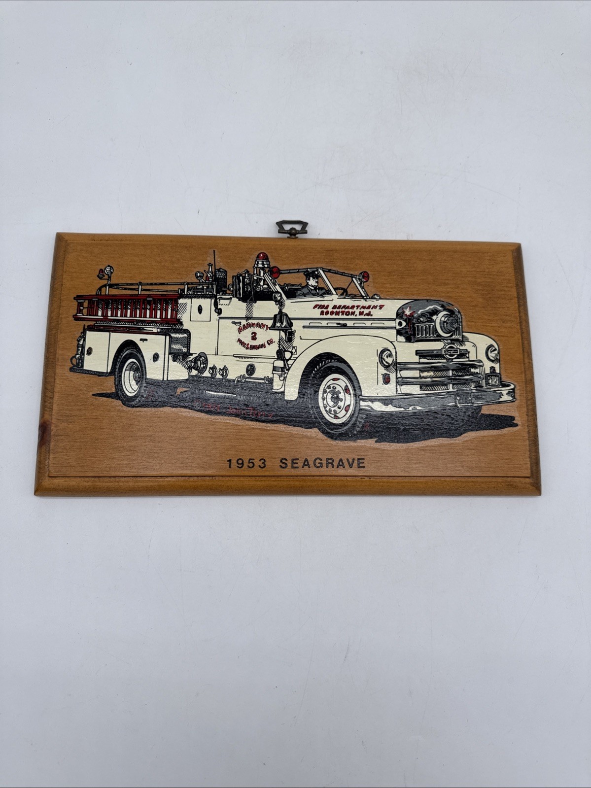 1953 Seagrave Fire Truck 13