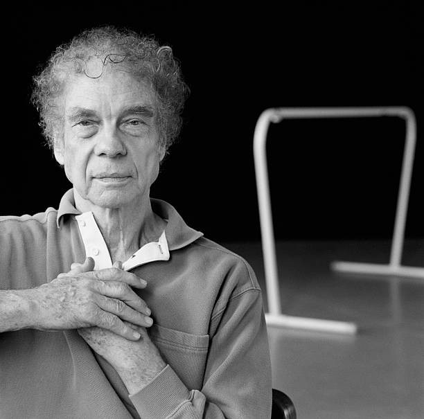 American Choreographer Merce Cunningham Celebrity Historic Old Photo 2 American Choreographer Merce Cunningham Celebrity Historic Old Photo 2