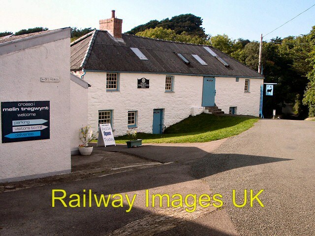 Photo Watermill - Tregwynt Woollen Mill c2005 Photo Watermill - Tregwynt Woollen Mill c2005