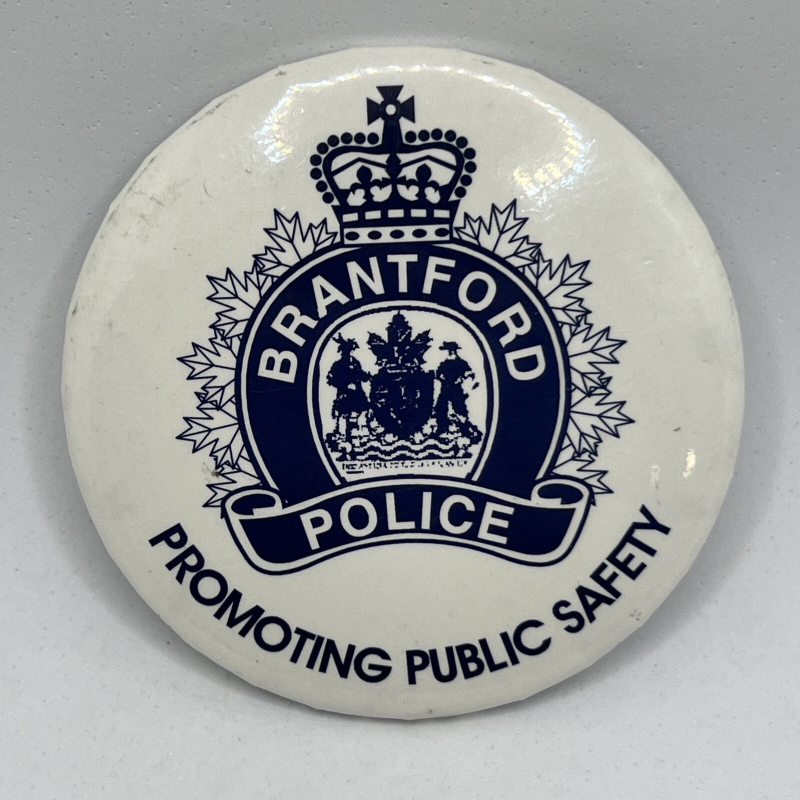 Brantford Ontario Canada Police Department Law Enforcement Enamel Lapel Hat Pin Brantford Ontario Canada Police Department Law Enforcement Enamel Lapel Hat Pin