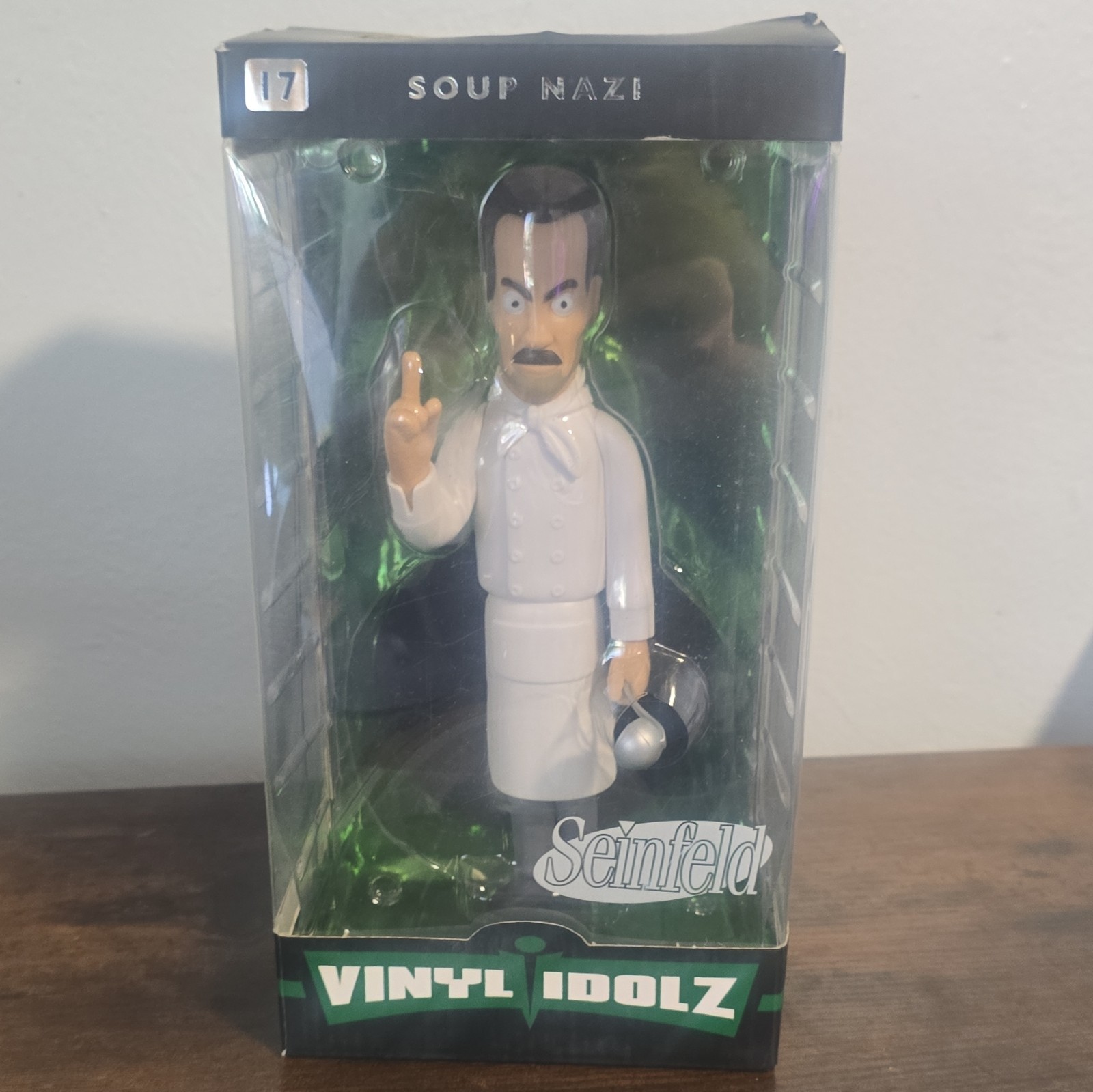 Funko Vinyl Idolz Seinfeld SOUP NAZI 8\